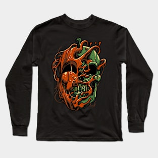 Symbiote Pumpkin Long Sleeve T-Shirt